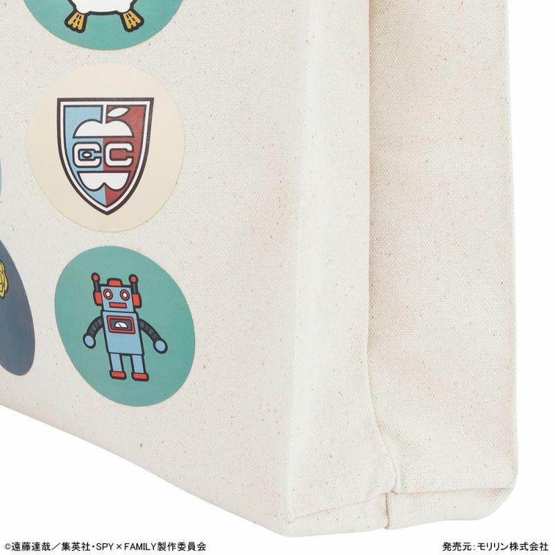 SPY×FAMILY スパイファミリー キャンバストートバッグ商品画像-7