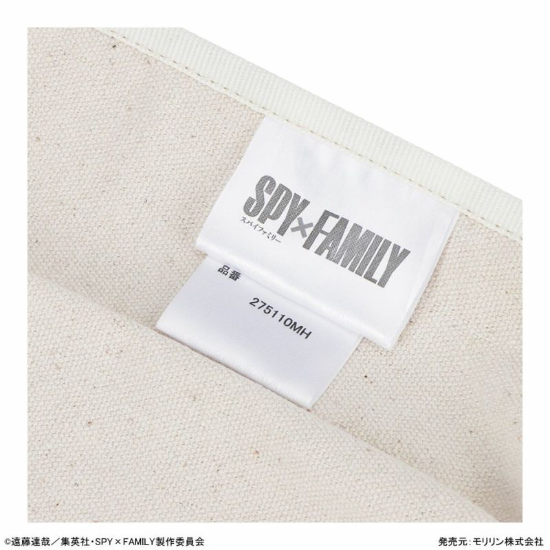 SPY×FAMILY スパイファミリー キャンバストートバッグ商品画像-9