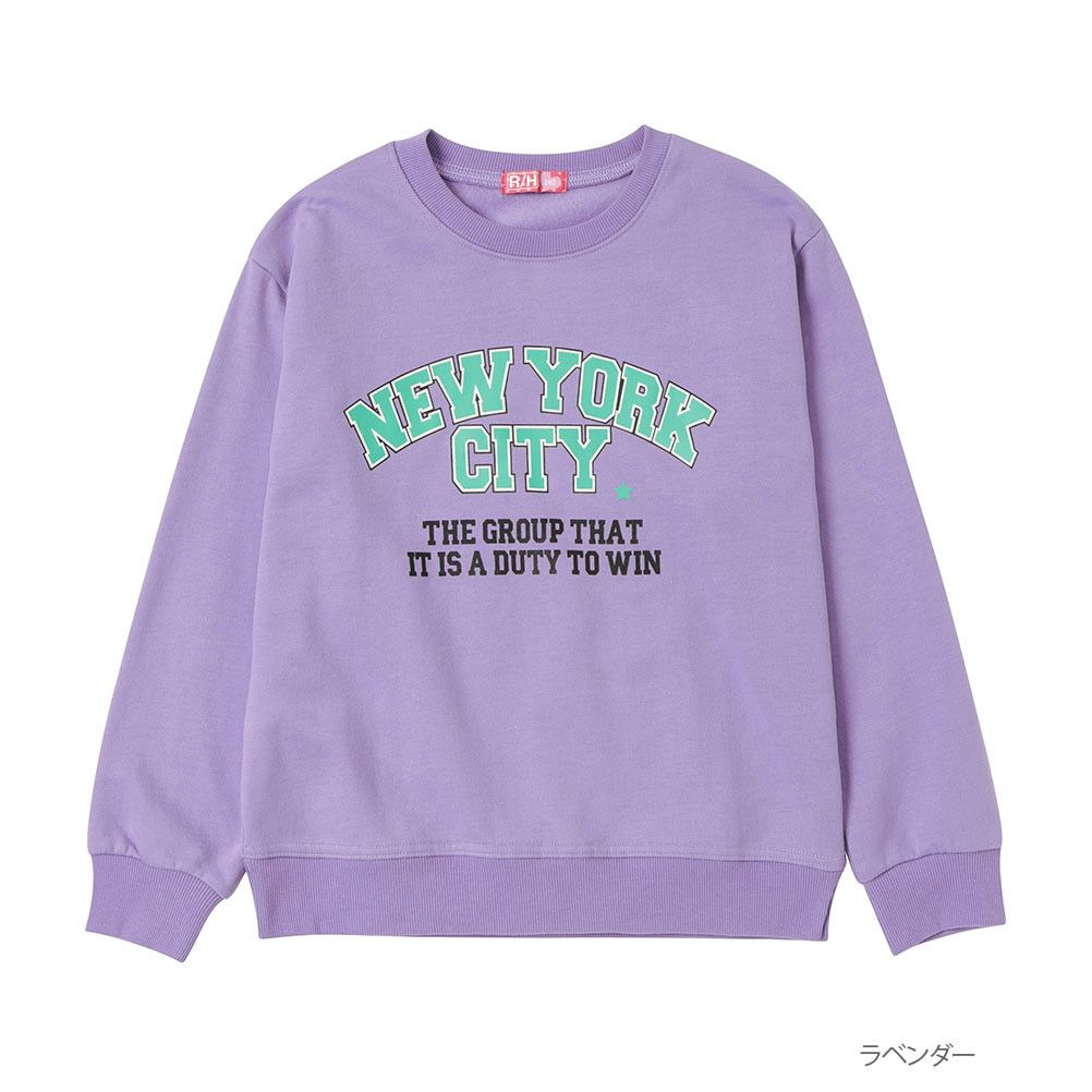 [期間限定価格]RUSH HOUR アーチプリントトレーナー キッズ商品サムネイル-1