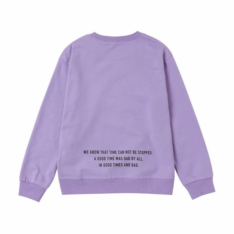 RUSH HOUR アーチプリントトレーナー キッズ商品画像-2