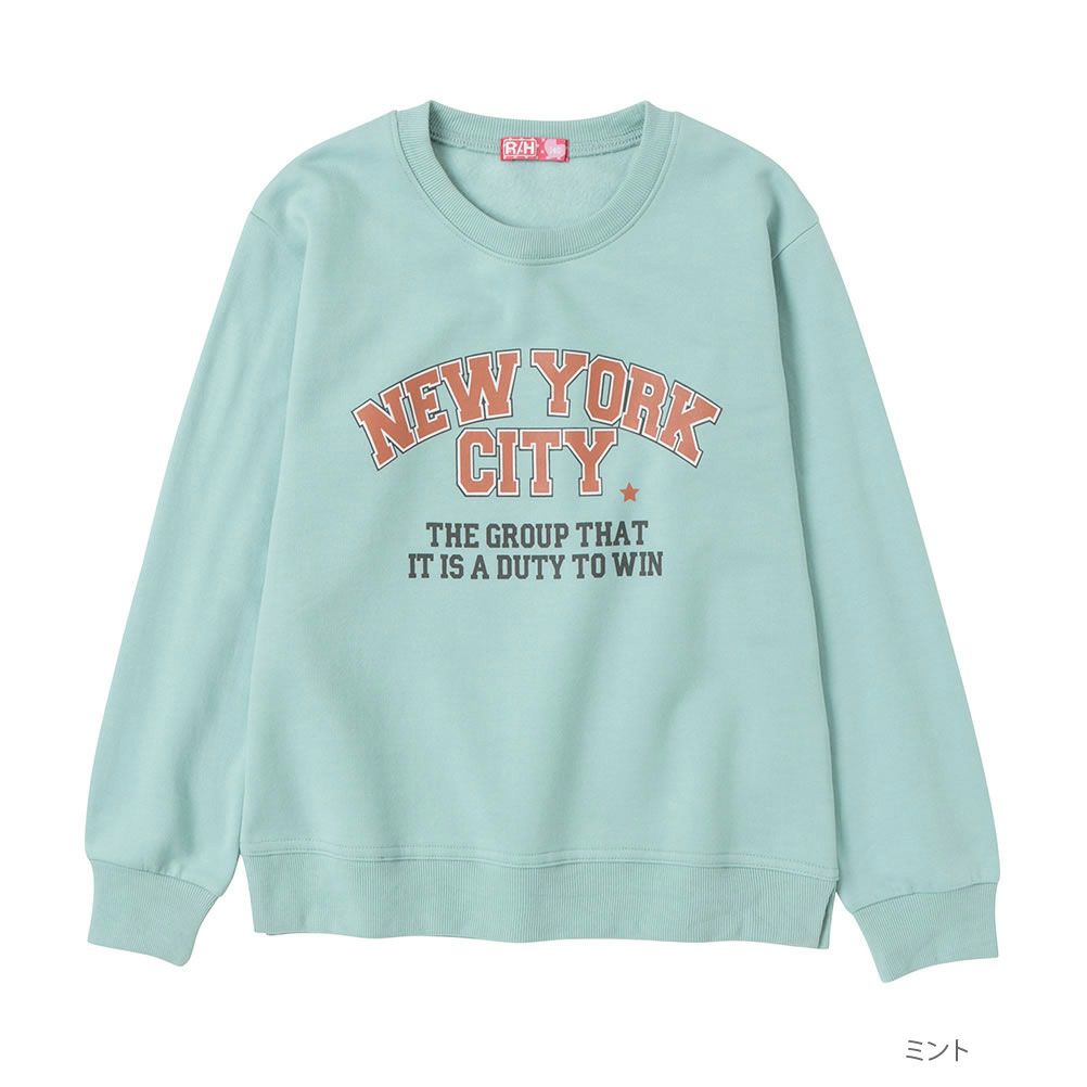 RUSH HOUR アーチプリントトレーナー キッズ