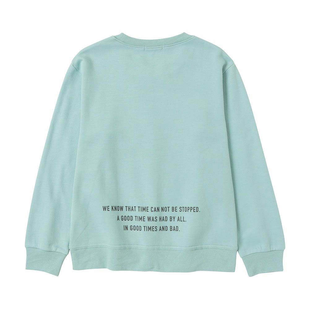 RUSH HOUR アーチプリントトレーナー キッズ