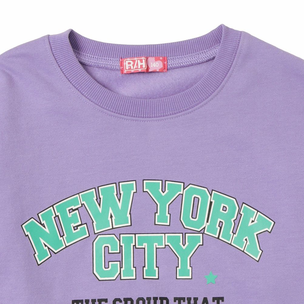 [期間限定価格]RUSH HOUR アーチプリントトレーナー キッズ商品画像-5