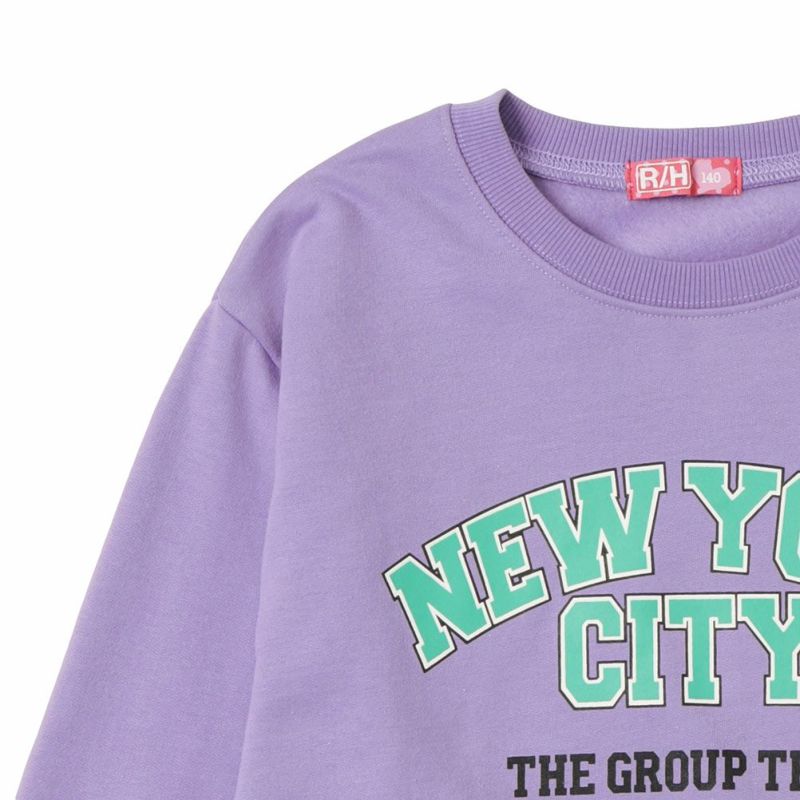 RUSH HOUR アーチプリントトレーナー キッズ商品画像-6