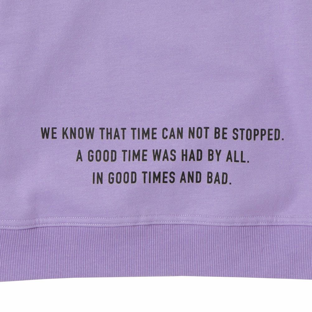 RUSH HOUR アーチプリントトレーナー キッズ