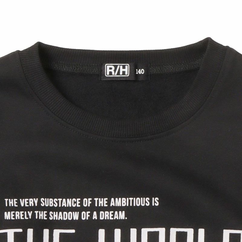 RUSH HOUR フロントロゴプリントトレーナー キッズ商品画像-3