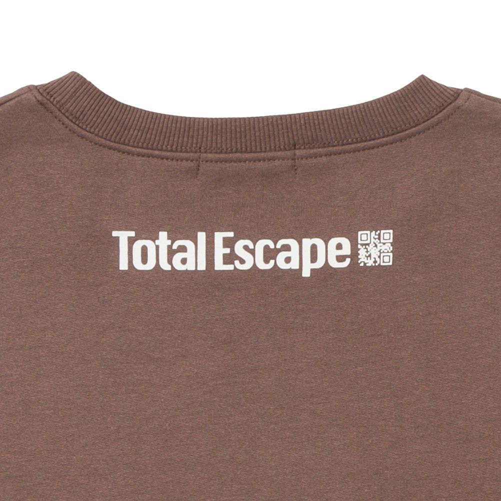 RUSH HOUR フロントロゴプリントトレーナー キッズ