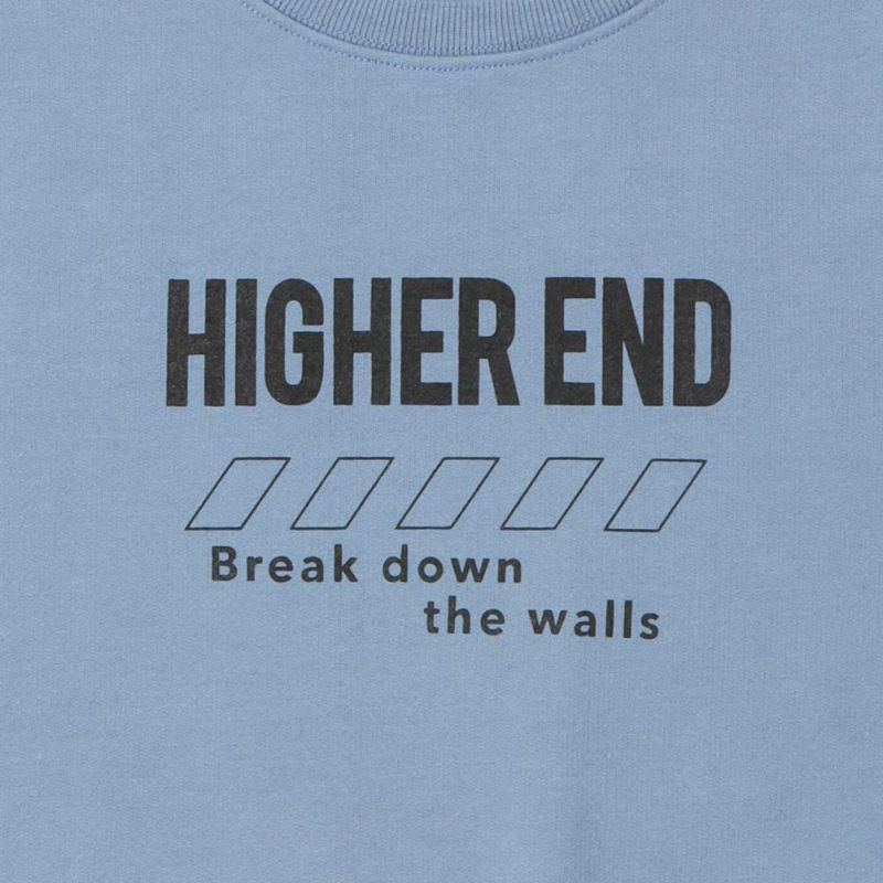 [期間限定価格]RUSH HOUR フロント袖プリントトレーナー キッズ商品画像-6