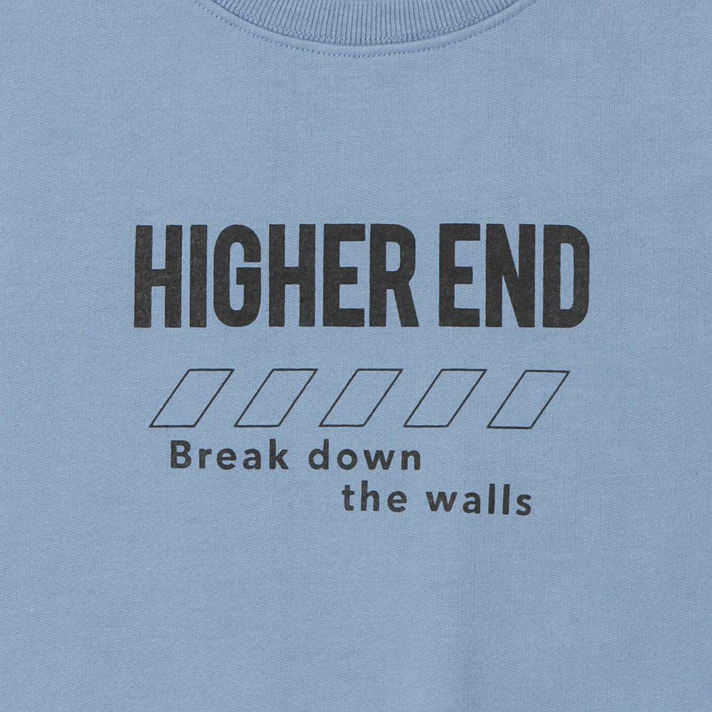 RUSH HOUR フロント袖プリントトレーナー キッズ