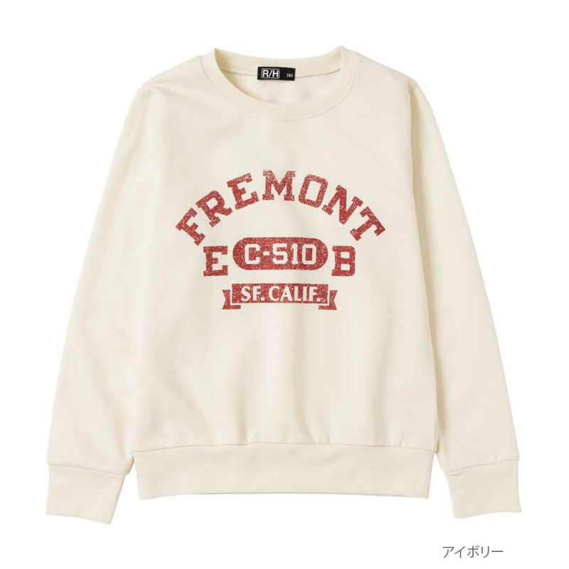 RUSH HOUR  アーチロゴプリントトレーナー キッズ商品画像-1