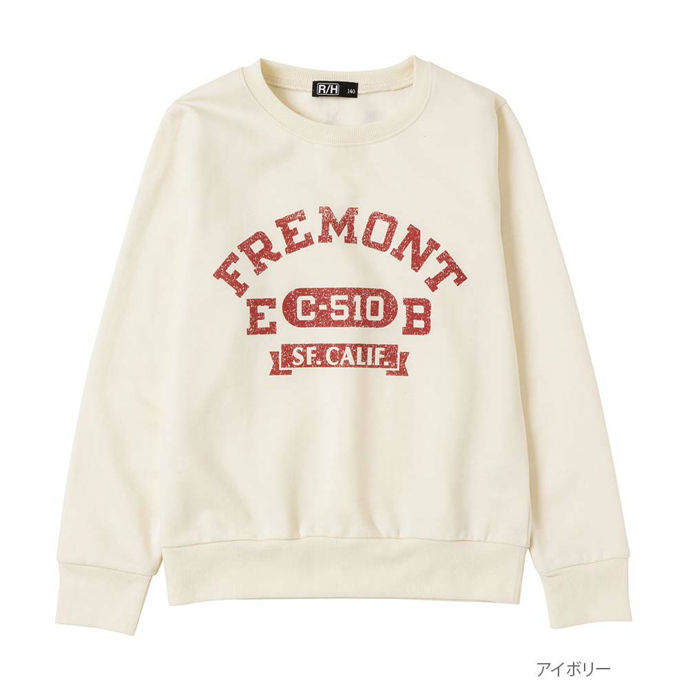 RUSH HOUR アーチロゴプリントトレーナー キッズ