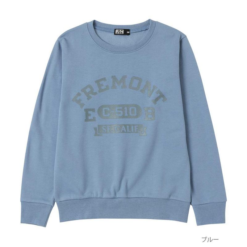 [期間限定価格]RUSH HOUR  アーチロゴプリントトレーナー キッズ商品画像-2