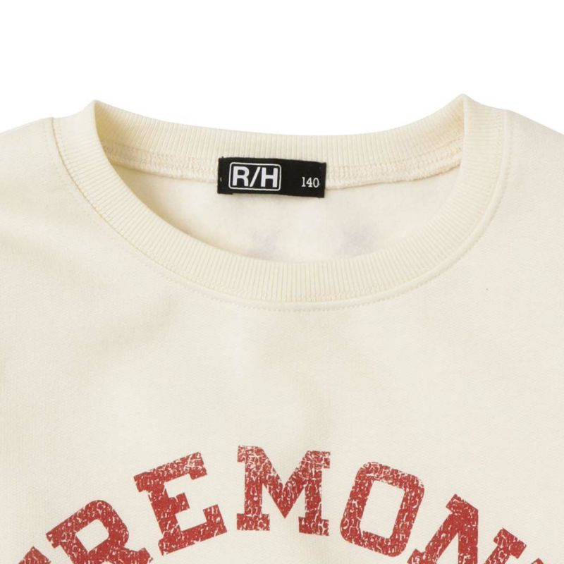 RUSH HOUR  アーチロゴプリントトレーナー キッズ商品画像-3