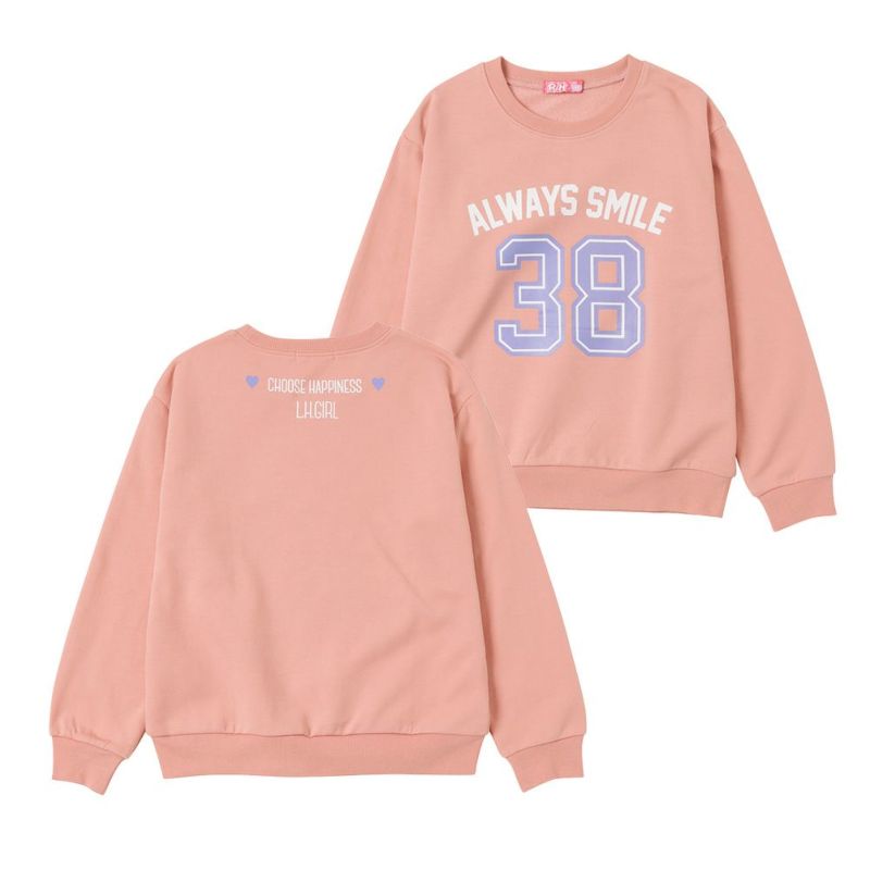 RUSH HOUR ナンバリングプリントトレーナー キッズ商品画像-1