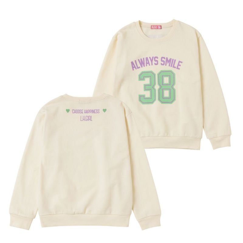 RUSH HOUR ナンバリングプリントトレーナー キッズ商品画像-2