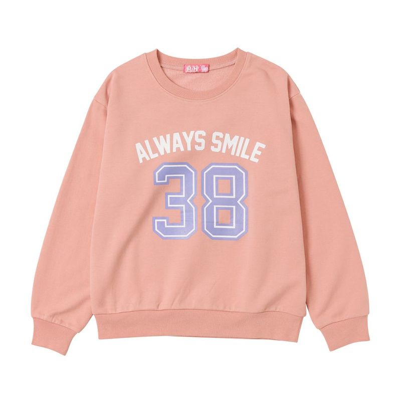 RUSH HOUR ナンバリングプリントトレーナー キッズ商品画像-3