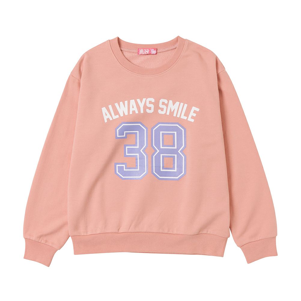 RUSH HOUR ナンバリングプリントトレーナー キッズ