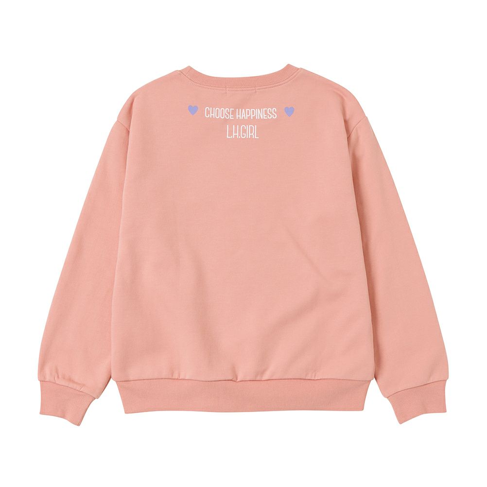 RUSH HOUR ナンバリングプリントトレーナー キッズ