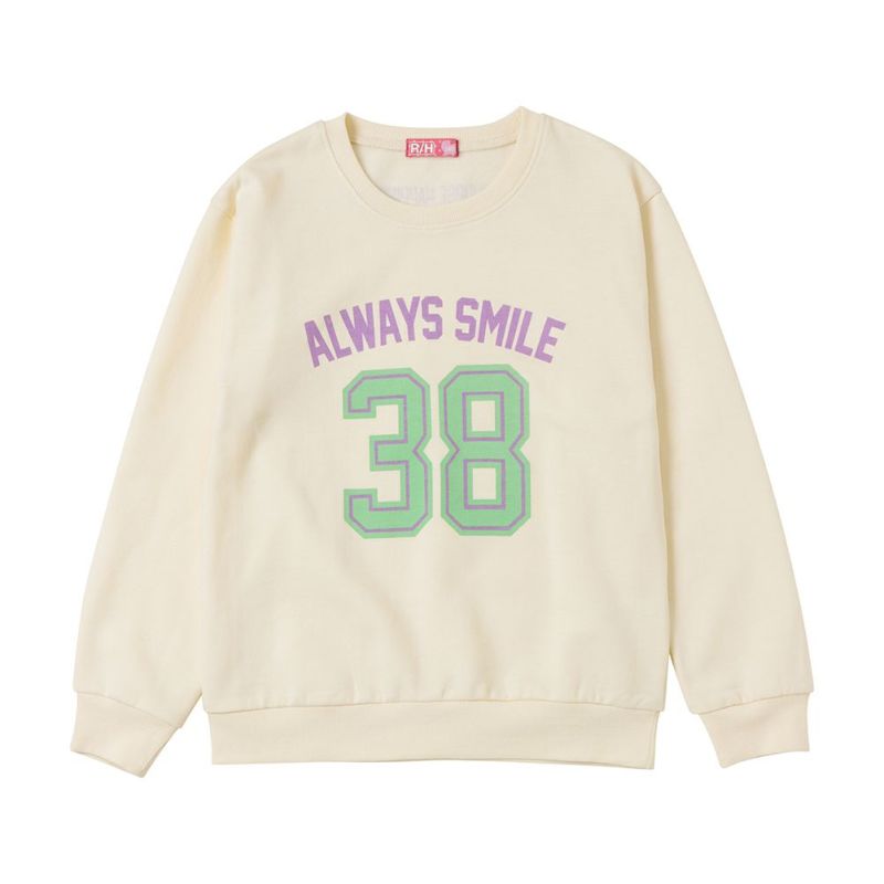 RUSH HOUR ナンバリングプリントトレーナー キッズ商品画像-5