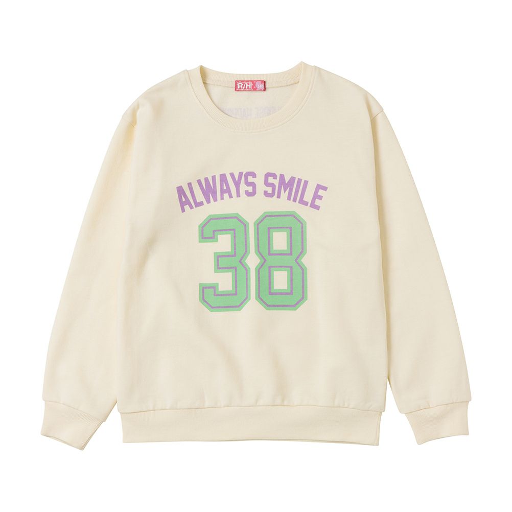 RUSH HOUR ナンバリングプリントトレーナー キッズ