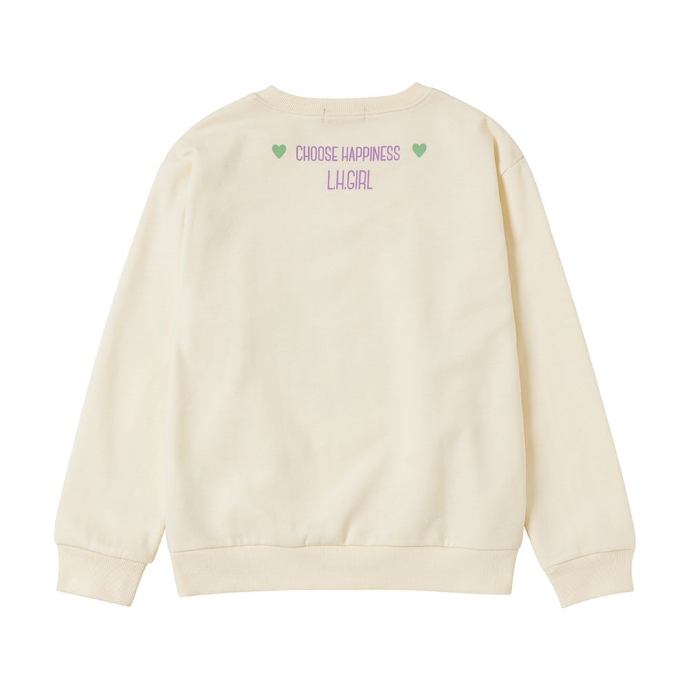 RUSH HOUR ナンバリングプリントトレーナー キッズ