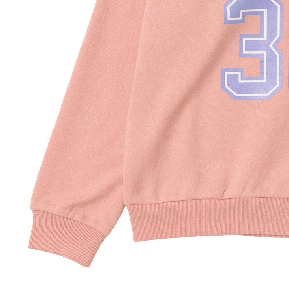 RUSH HOUR ナンバリングプリントトレーナー キッズ