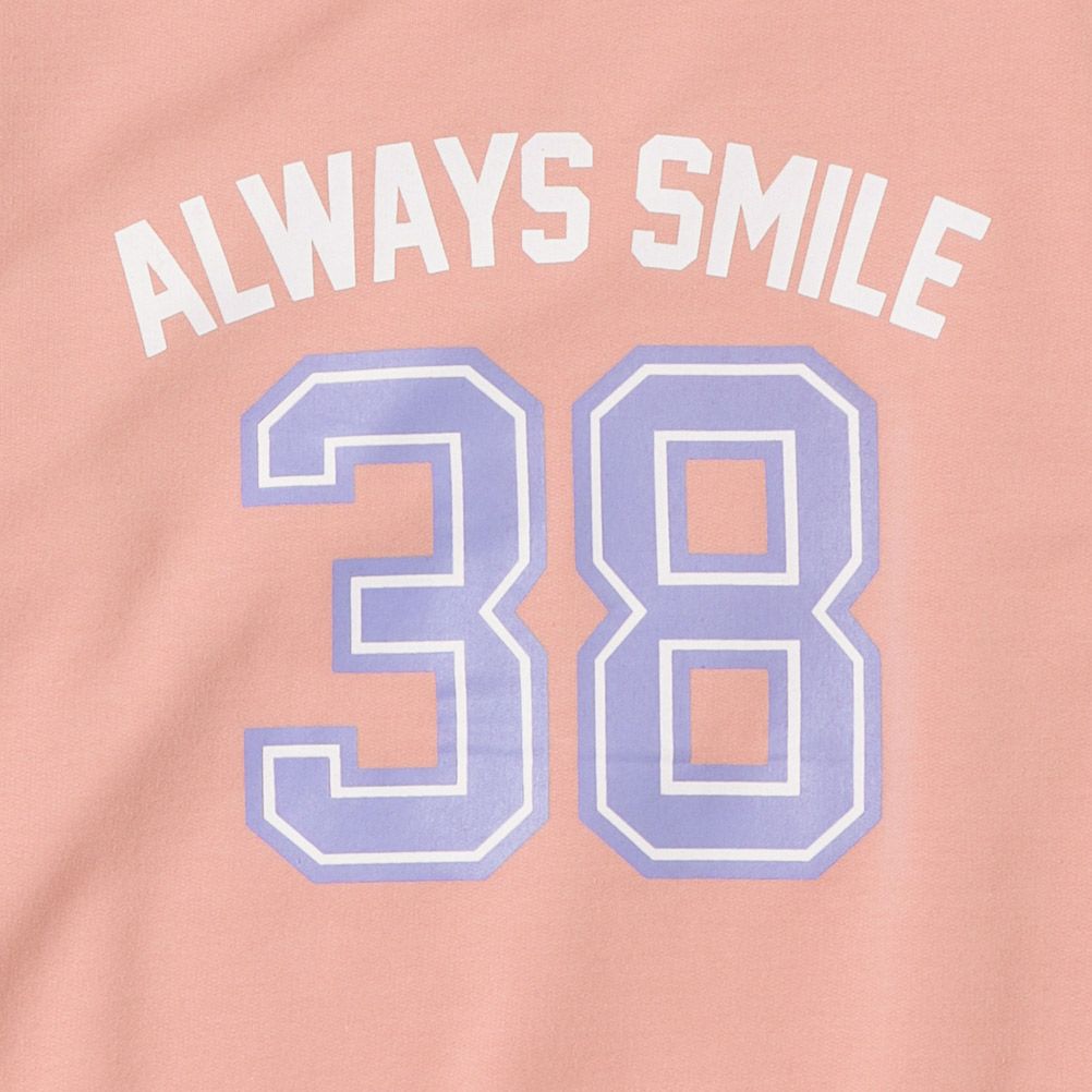 RUSH HOUR ナンバリングプリントトレーナー キッズ