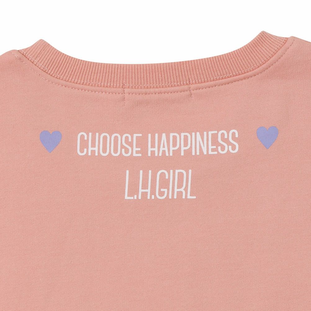 RUSH HOUR ナンバリングプリントトレーナー キッズ