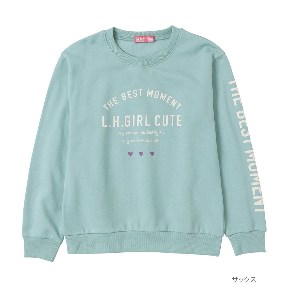 RUSH HOUR メッセージプリントトレーナー キッズ