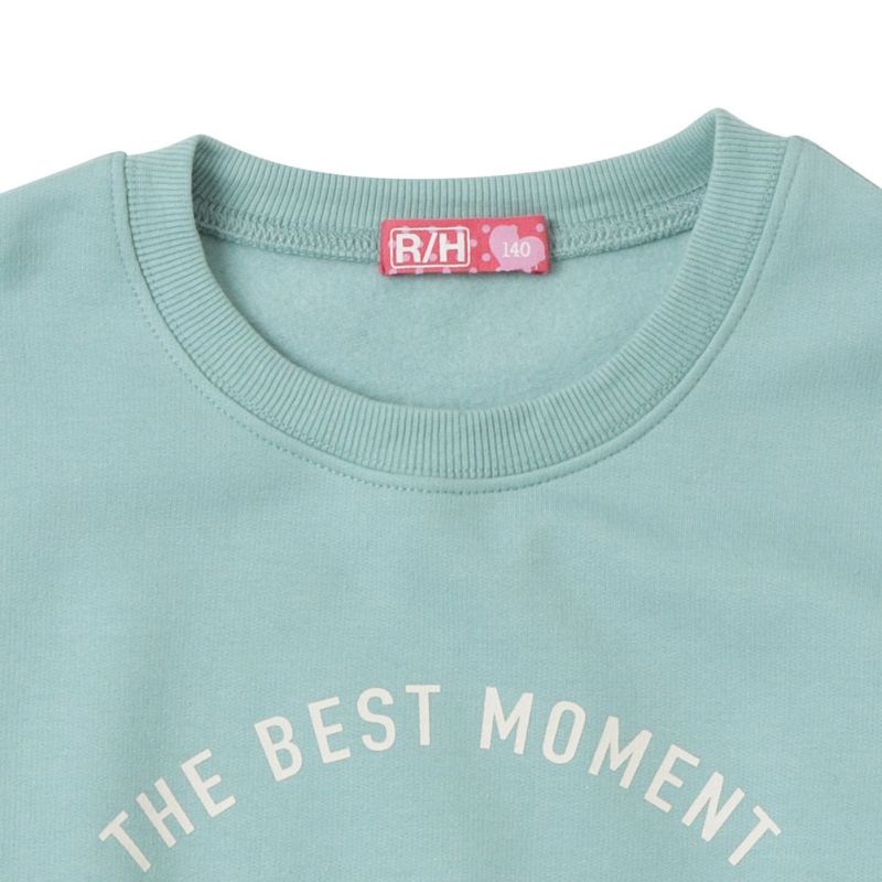 RUSH HOUR メッセージプリントトレーナー キッズ商品画像-3