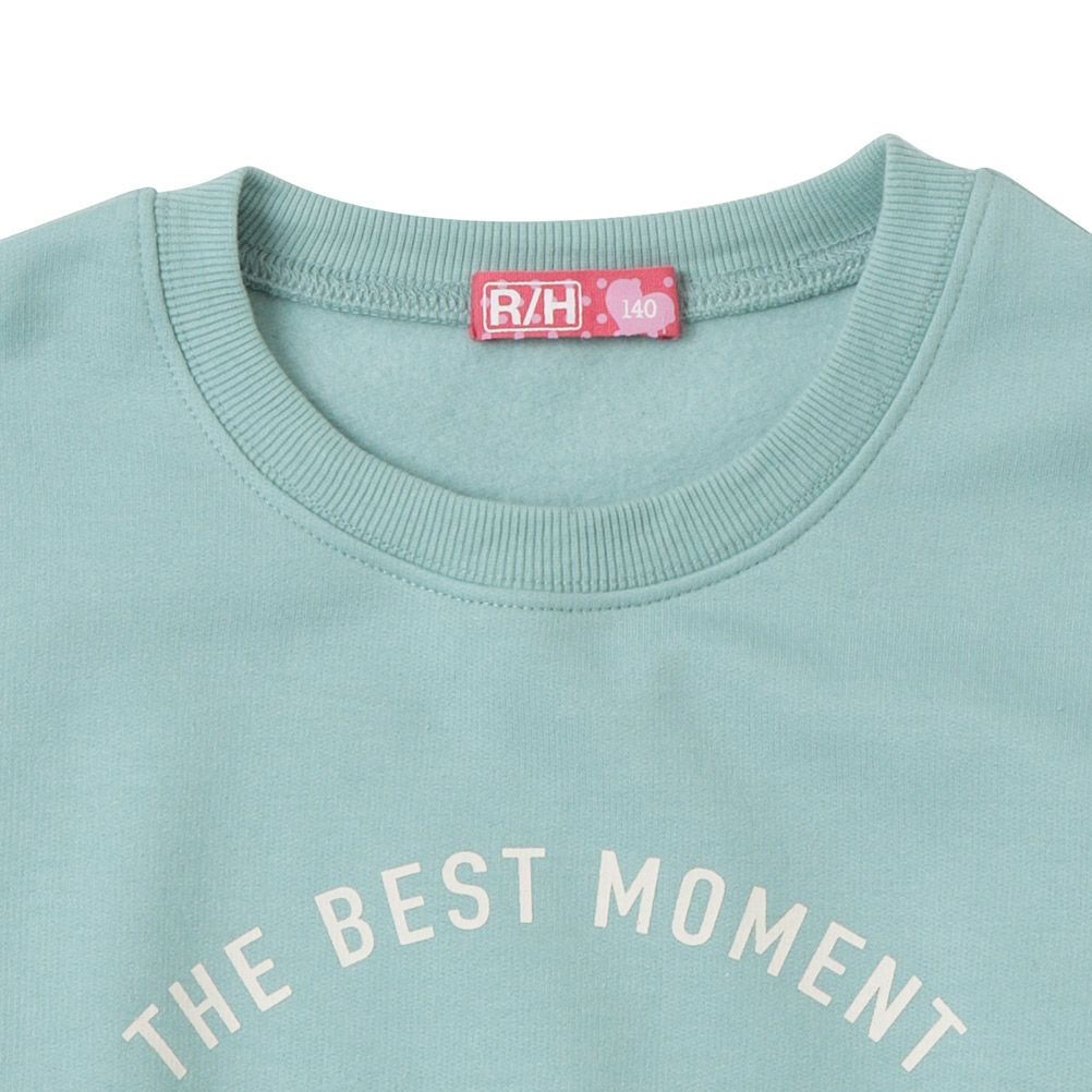 RUSH HOUR メッセージプリントトレーナー キッズ