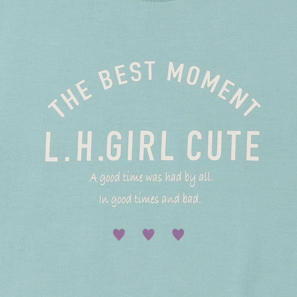 RUSH HOUR メッセージプリントトレーナー キッズ