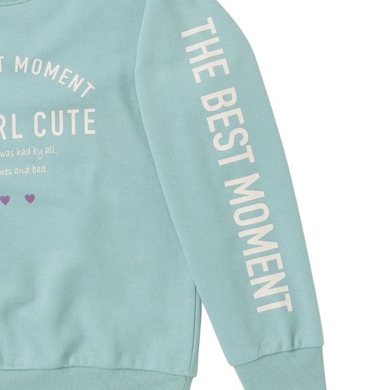 RUSH HOUR メッセージプリントトレーナー キッズ商品画像-7