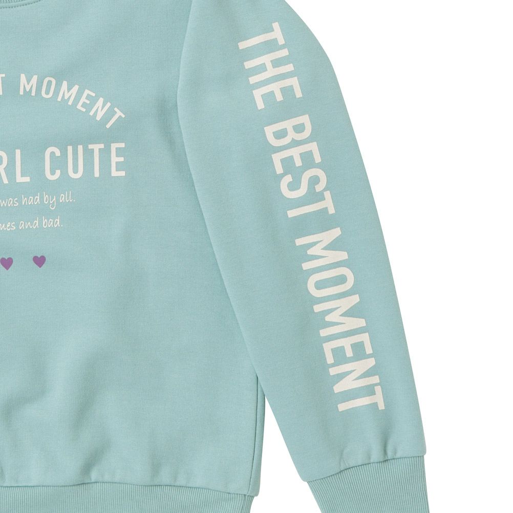 RUSH HOUR メッセージプリントトレーナー キッズ