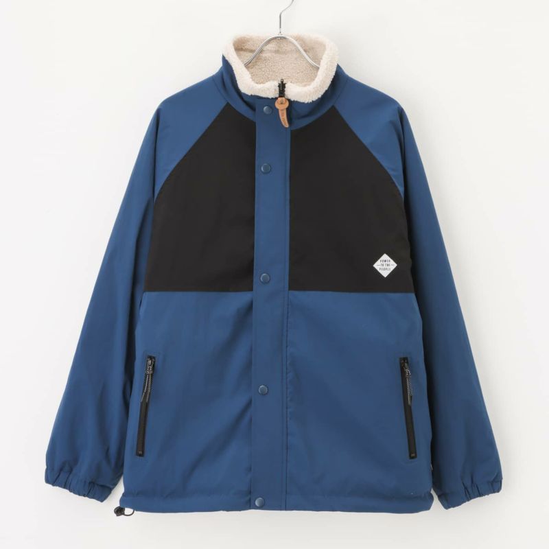 [期間限定価格]【オンラインストア限定】POWER TO THE PEOPLE  MOVING OUTER ナイロンリバーシブルボアジャケット メンズ商品画像-1