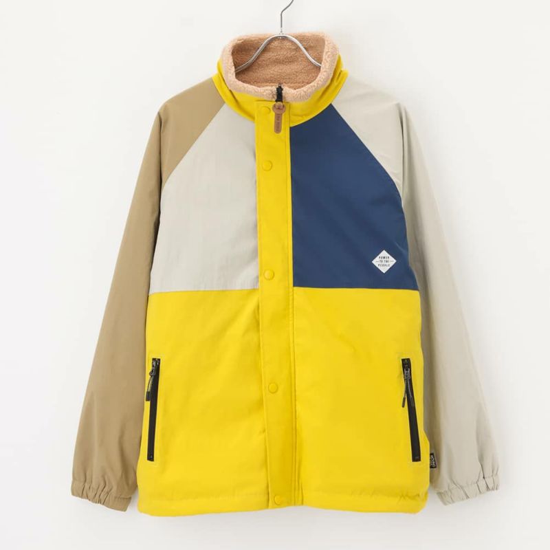 [期間限定価格]【オンラインストア限定】POWER TO THE PEOPLE  MOVING OUTER ナイロンリバーシブルボアジャケット メンズ商品画像-7