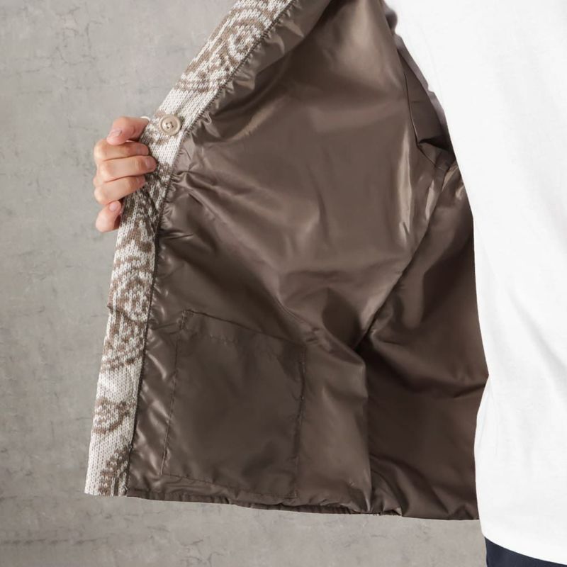 【オンラインストア限定】Timbre Poste パッカブルドテラ メンズ商品画像-13