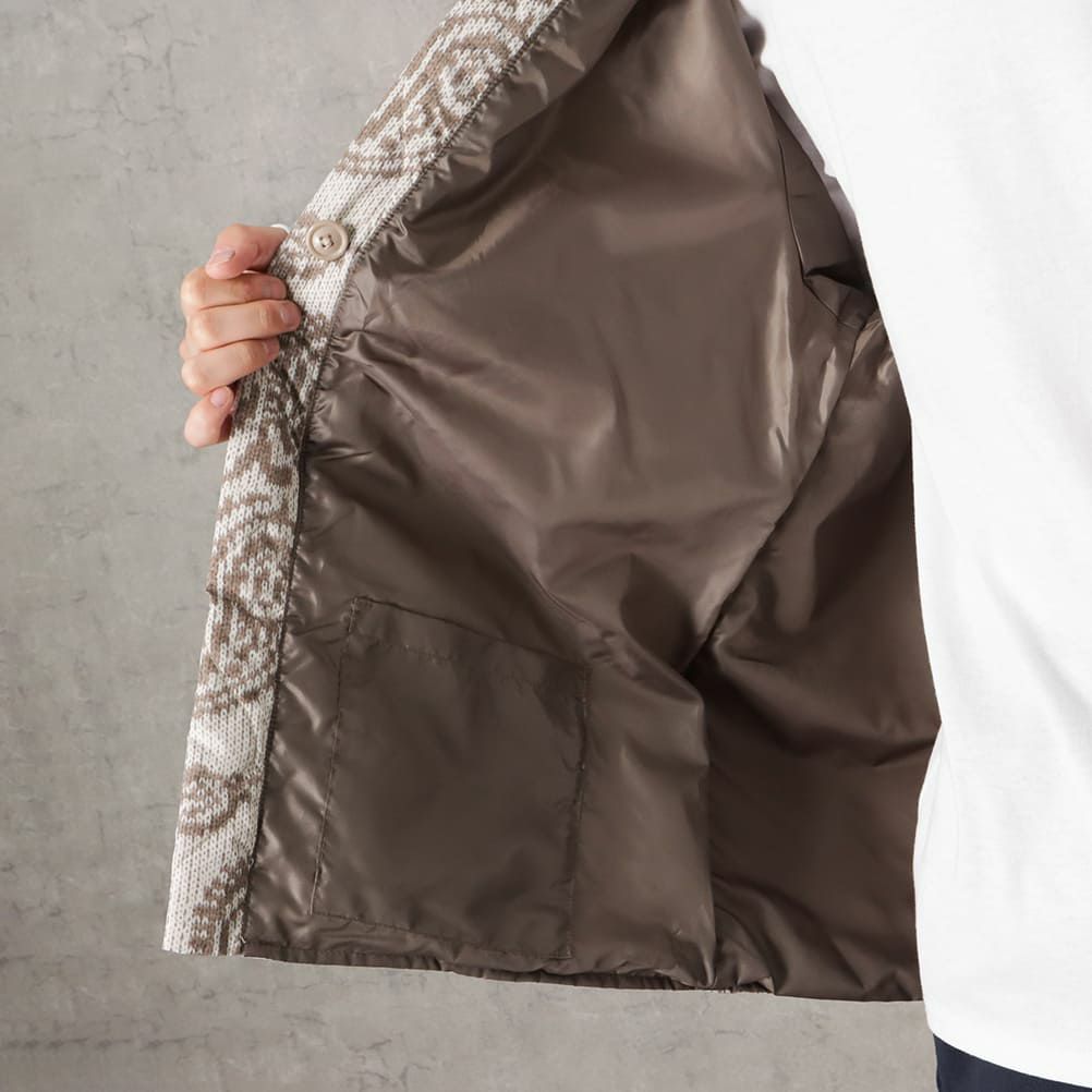 【オンラインストア限定】Timbre Poste パッカブルドテラ メンズ商品画像-13