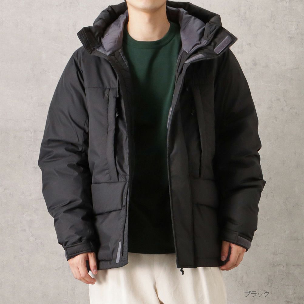 Penfield ラウンドテールボリュームフードジャケット メンズ