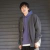 NAVY 軽量ニットカーディガン メンズ