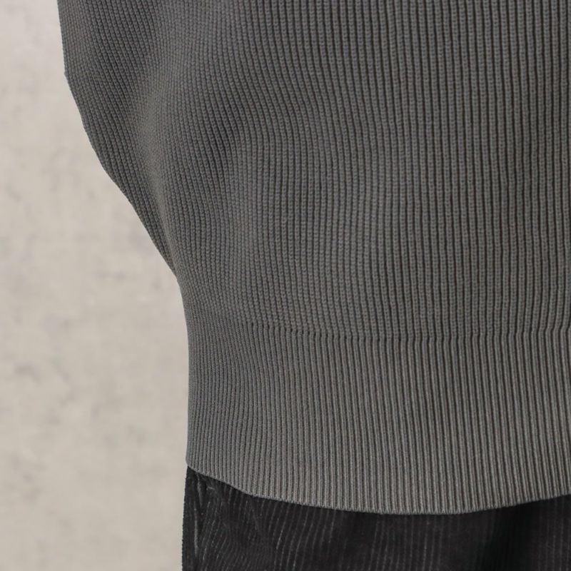 NAVY 軽量ニットカーディガン メンズ商品画像-18