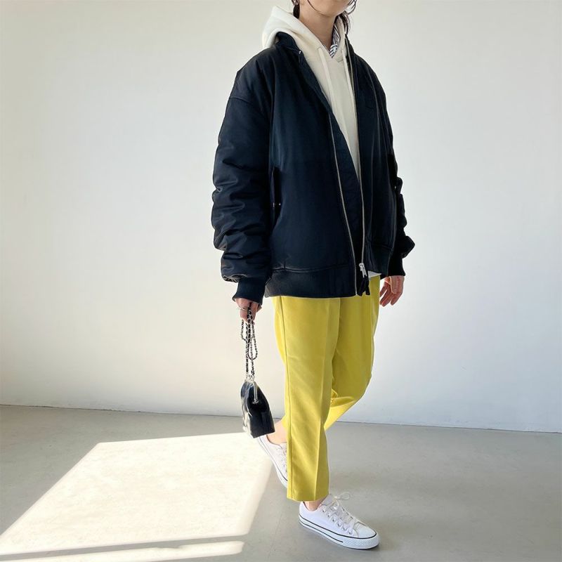 GOOD CREW 袖ボリュームMA-1 レディース商品画像-5