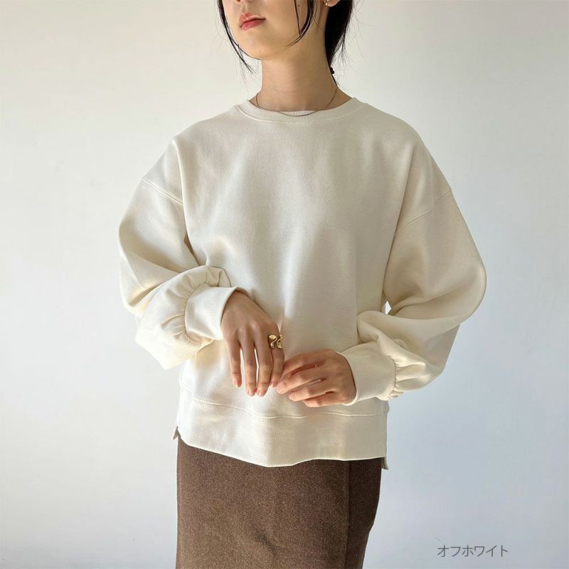 GOOD CREW  ワンポイント刺繍スウェット レディース商品画像-6