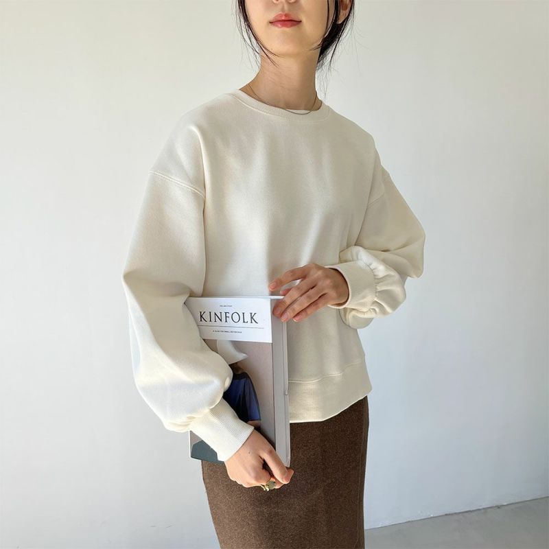 GOOD CREW  ワンポイント刺繍スウェット レディース商品画像-7