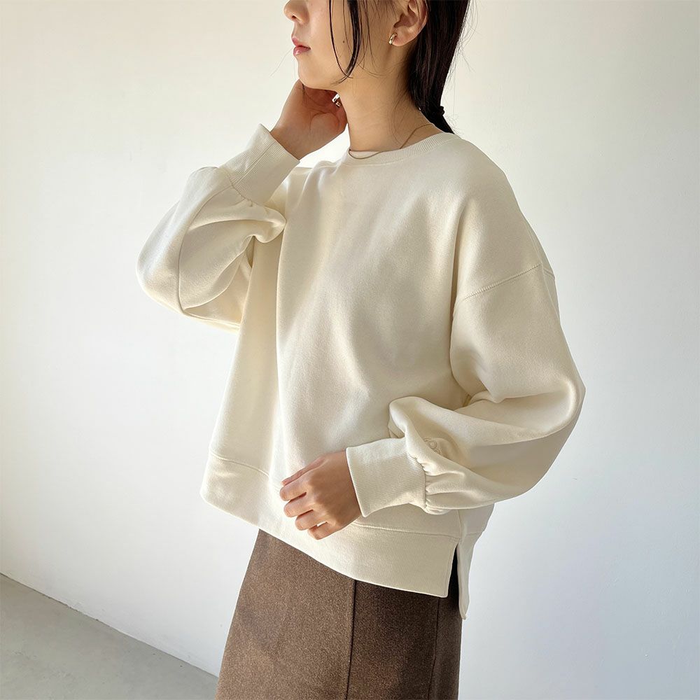 GOOD CREW  ワンポイント刺繍スウェット レディース商品サムネイル-8