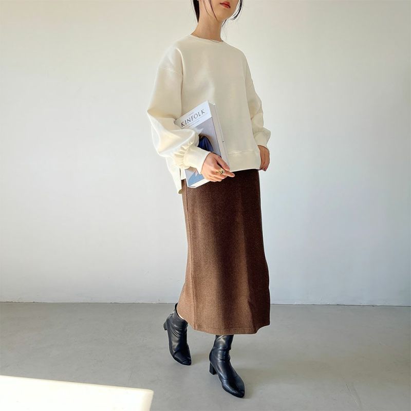 GOOD CREW  ワンポイント刺繍スウェット レディース商品画像-10