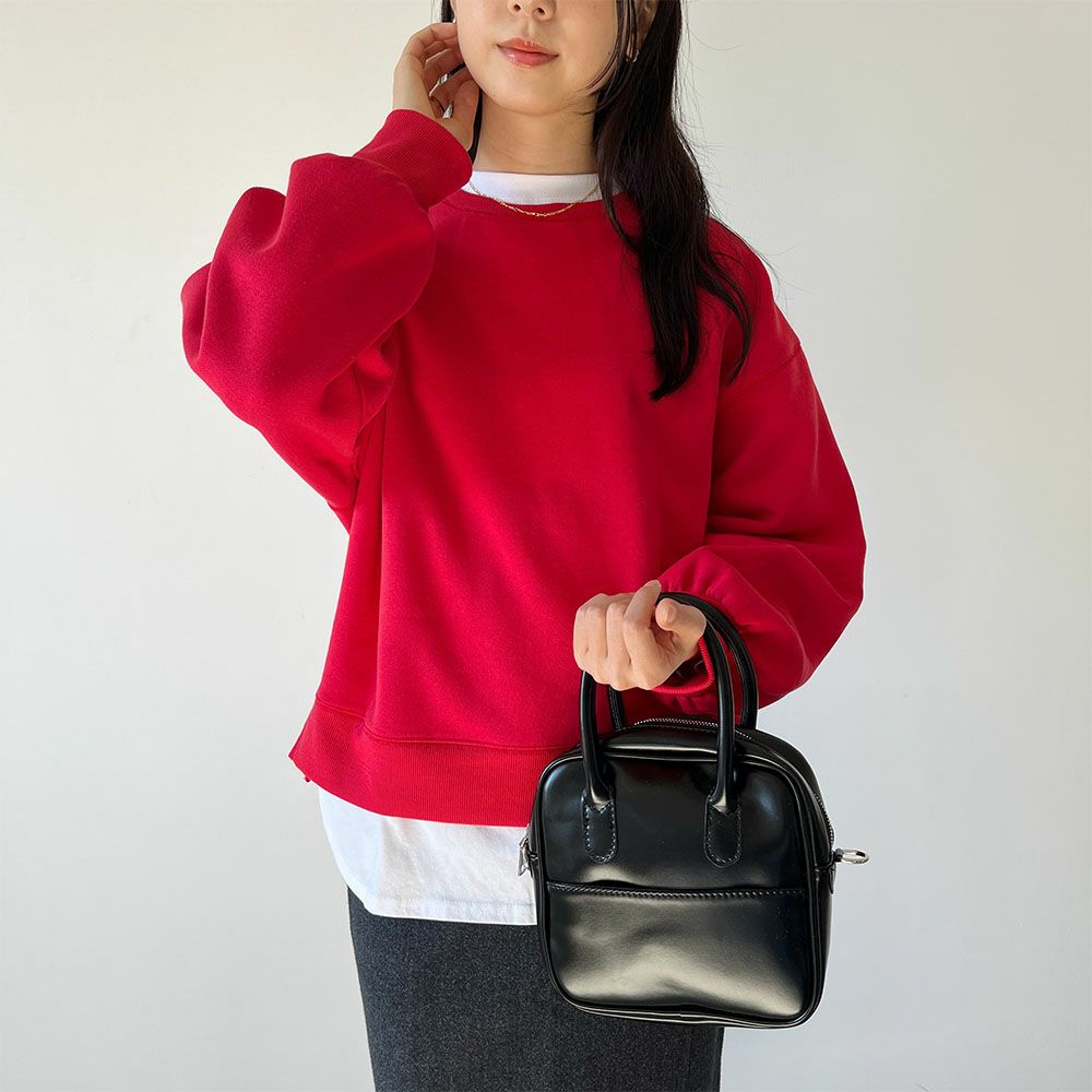 GOOD CREW  ワンポイント刺繍スウェット レディース商品サムネイル-12