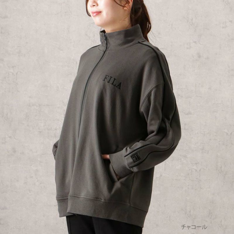 FILA ジップアップジャケット レディース商品画像-1