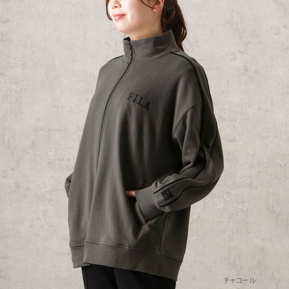 FILA ジップアップトレーナー レディース