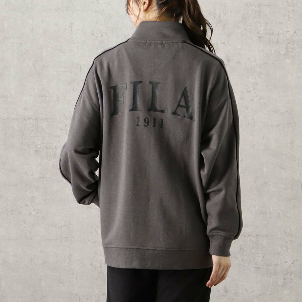 FILA ジップアップトレーナー レディース